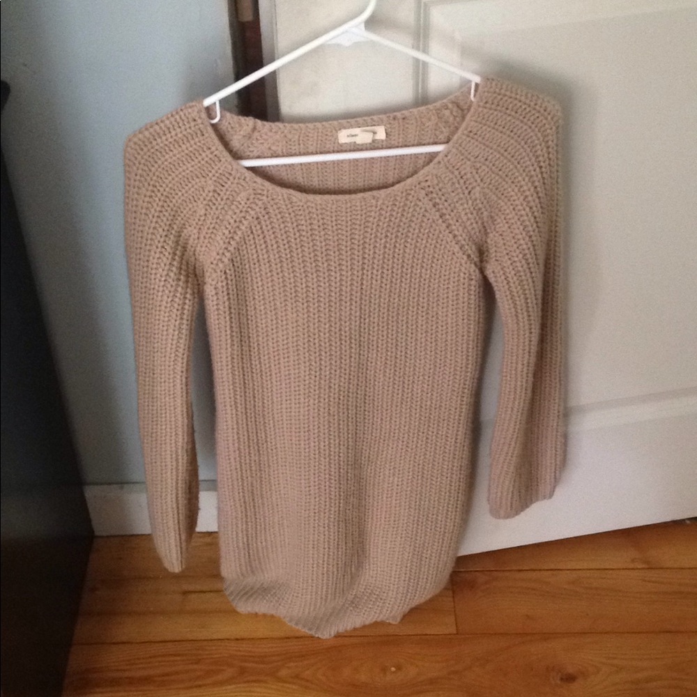 Soft sweater dress
